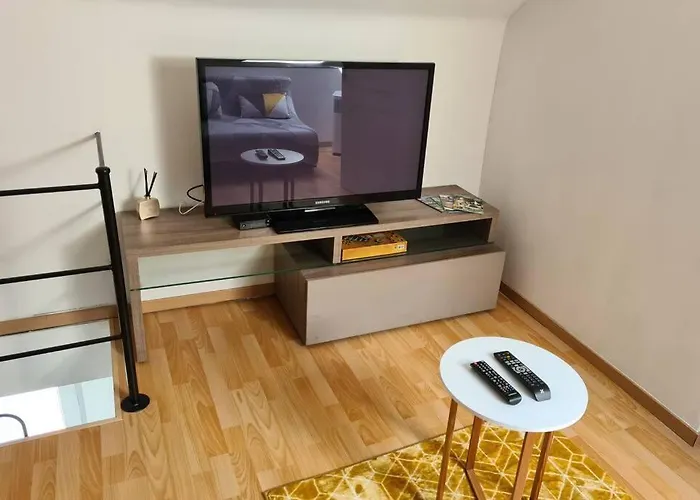 Au Petit Ravel Loft Cosy Au Coeur De La Nature Apartment *